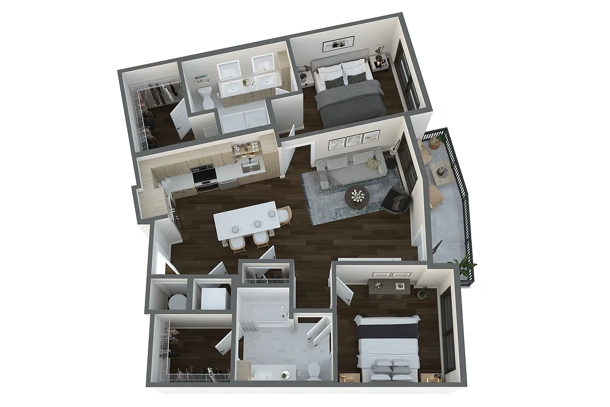 Floor plan Lenox