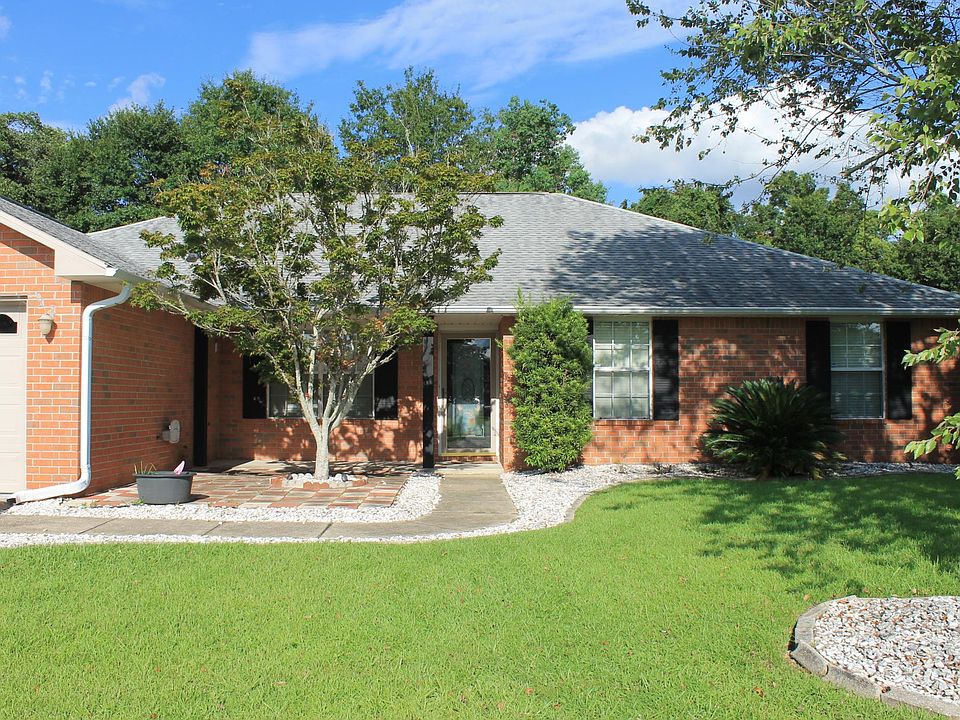 front of the house