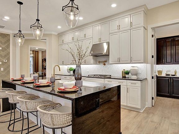 Julia Model Home Kitchen
