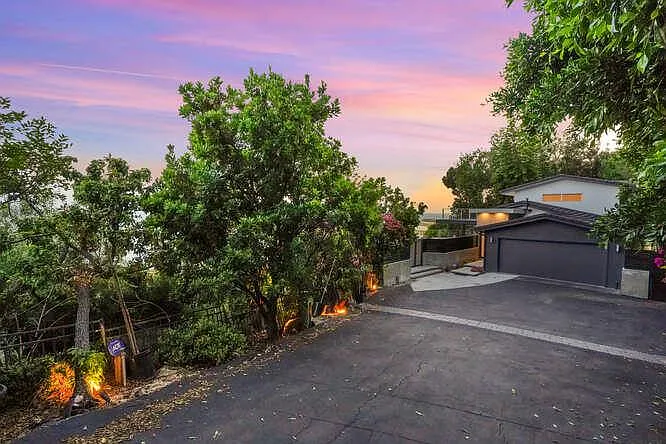 Enjoy hassle-free parking with our spacious private driveway.