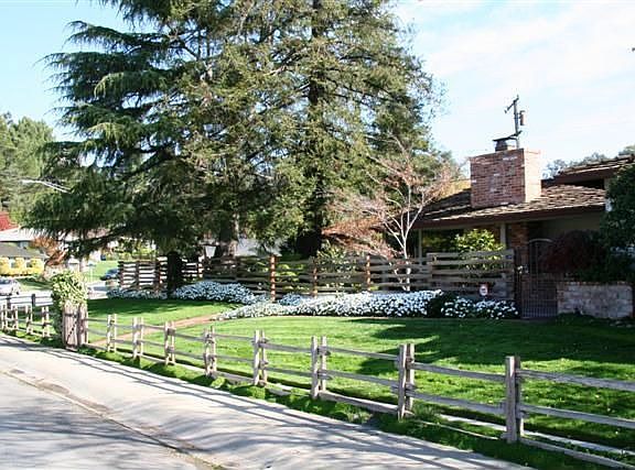 Professionally landscaped 