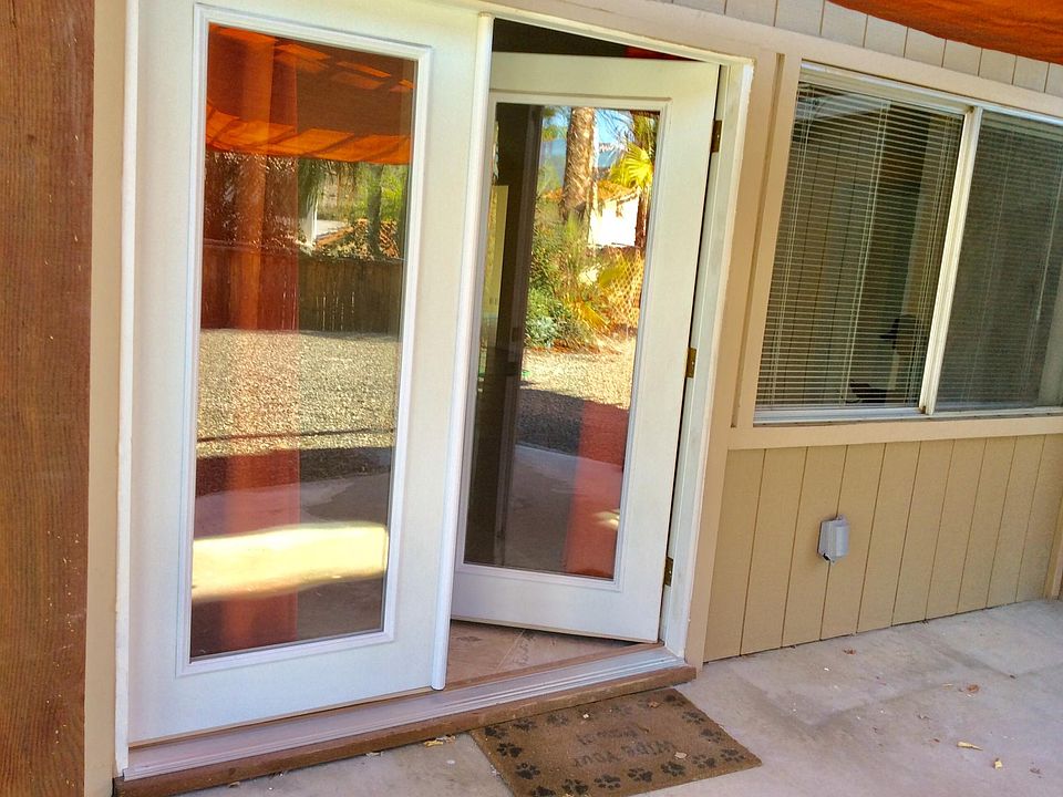 Back French door