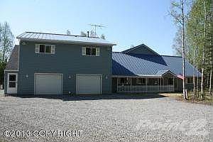 House with apartment above garage