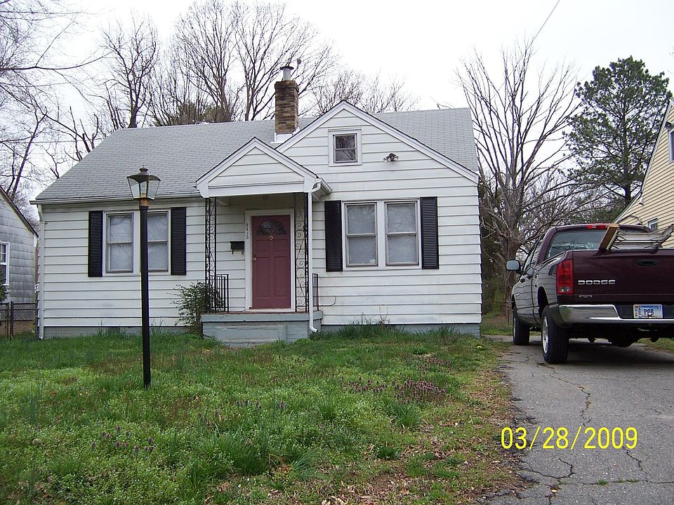 2413 Alexander Ave - With Driveway