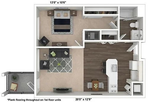 Floor plan Juniper