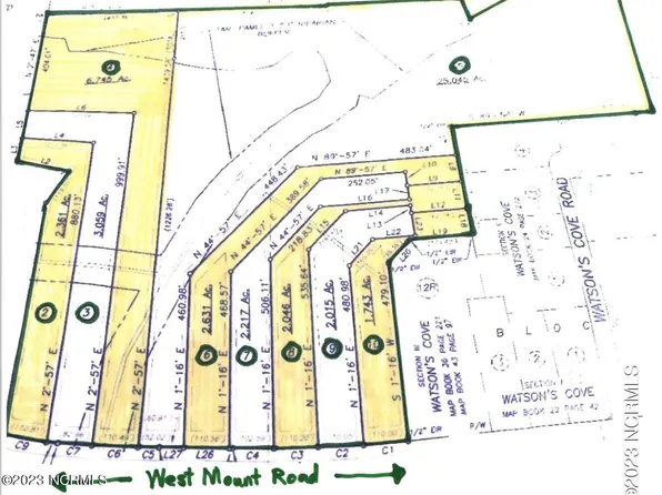 Lot # 5 West Mount Road, Rocky Mount, NC 27803