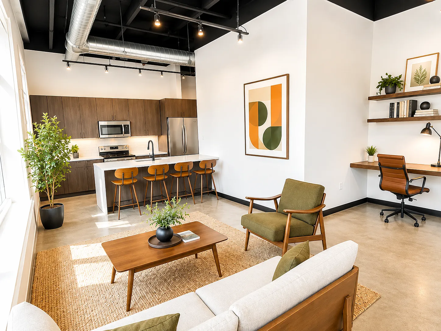2 bed, 1300 sqft, $2,900 — Photo 3
