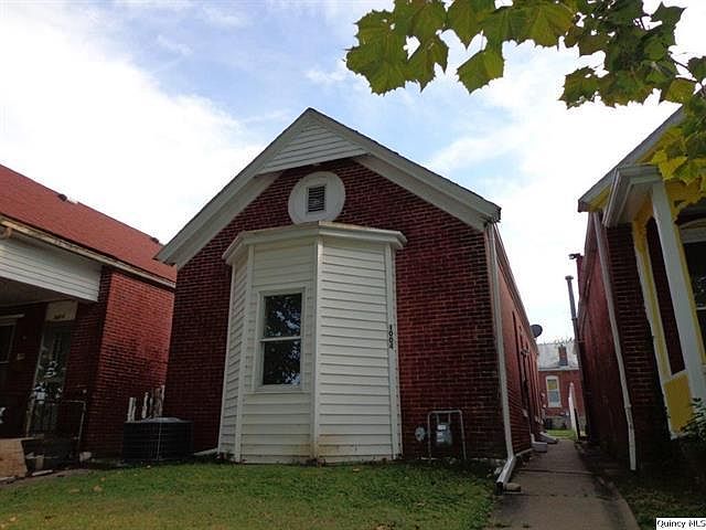 Home for Sale in Quincy, IL $42,000