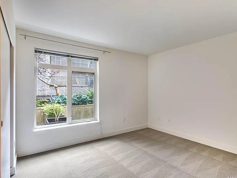 Master bedroom can fit a king bed
