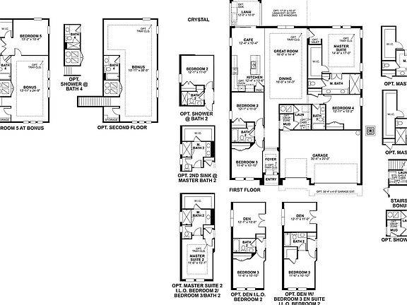 Crystal Floorplan