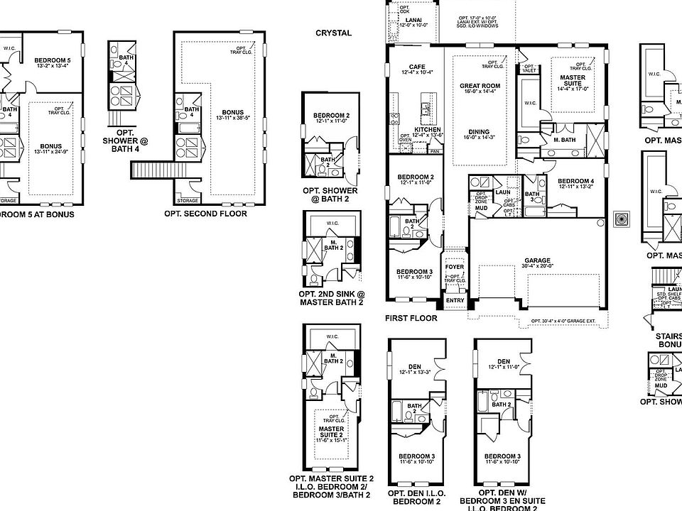 Crystal Floorplan