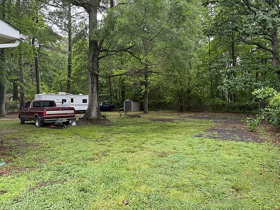 Large fenced in backyard