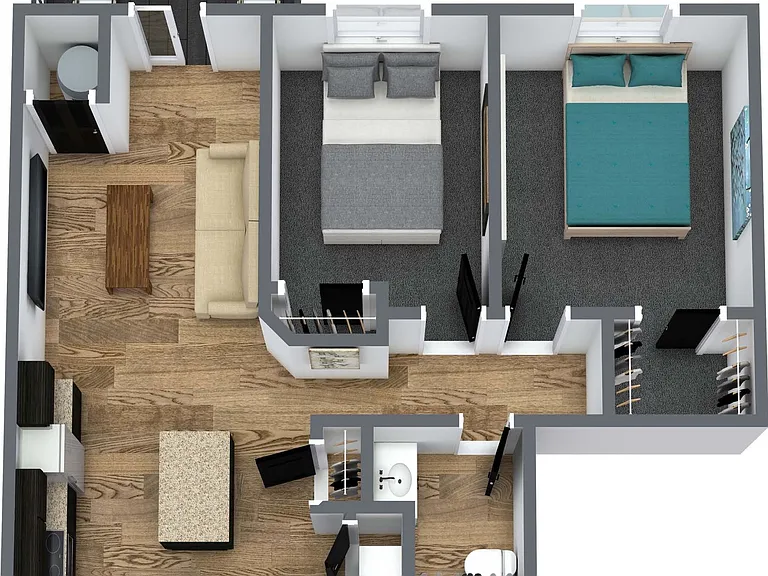 Jackson Hills Apartments — Photo 19