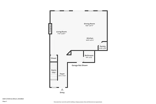 Floor plan Terry Floorplan