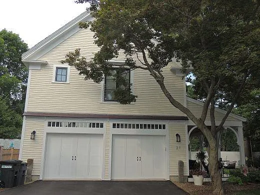 Right Side Garage Bay is Dedicated Apartment Parking