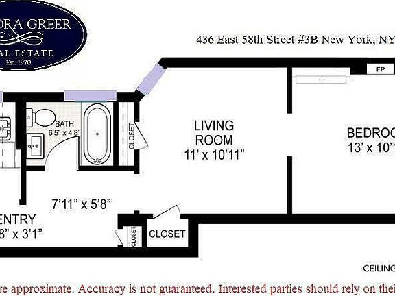 2nd image of 436 E 58th St APT 3B