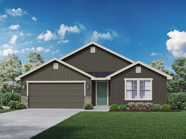 Crestwood Plan, Adams Ridge