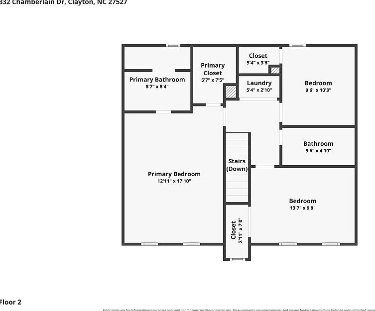 3 bed, 2.5 bath, 1640 sqft, $1,945 — Photo 3