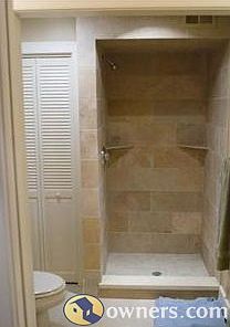 Master Bath with Heated Tile Floors