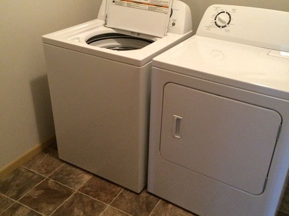Washer/Dryer in Laundry Room