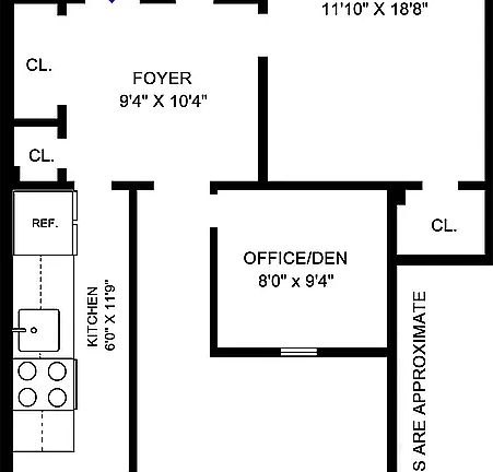 2nd image of 120 E 89th St APT 4E