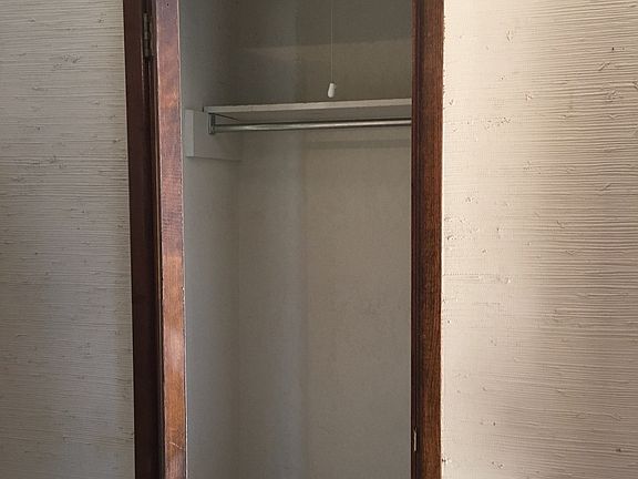 Front coat closet