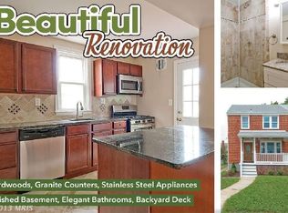 3408 Northway Dr, Baltimore, MD 21234