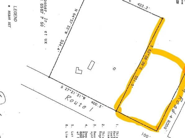 Lot 12-13 Route 1, Orient, ME 04471