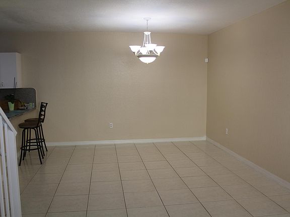 Dining room area