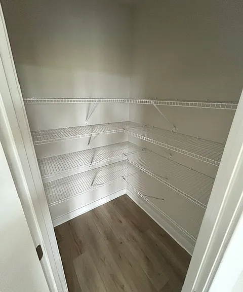 2nd floor kitchen pantry