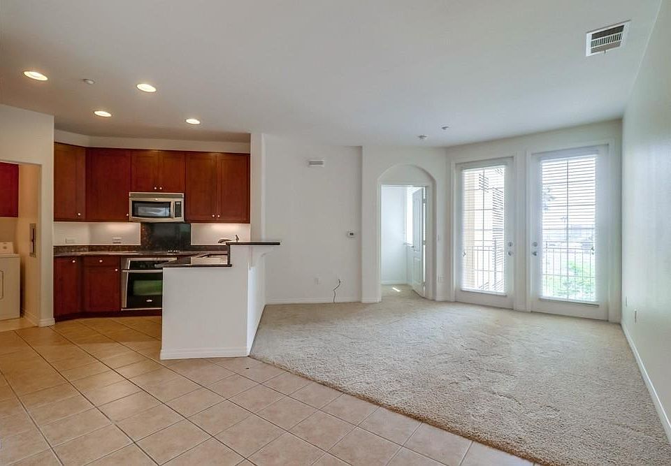 Open Kitchen and Living Area