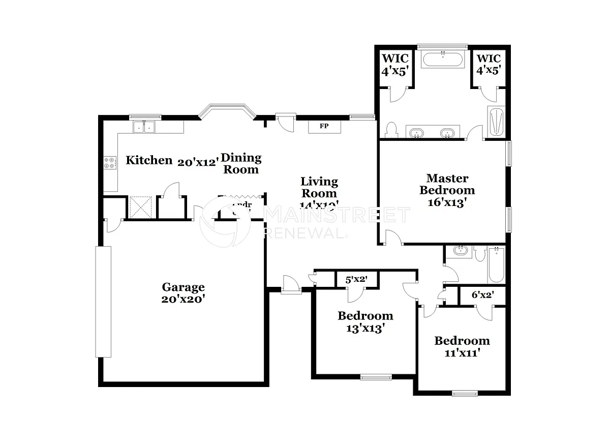Floor Plan - 10 Cypress Dr