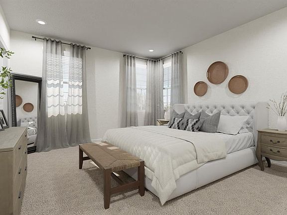 Relax in your spacious owner s suite with large walk-in wardrobe and en-suite owner s bath. Artists