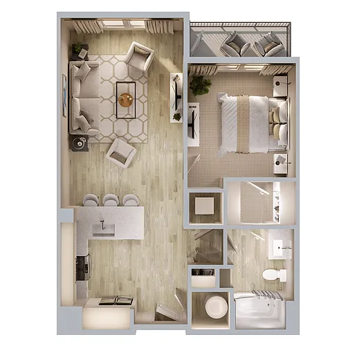 Floor plan A1
