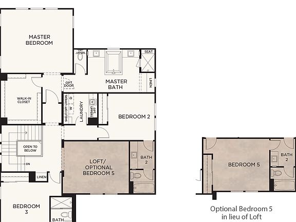 Residence 2 - Second Floor