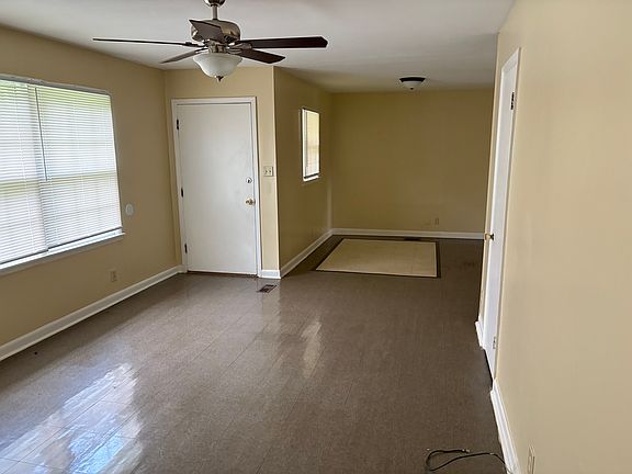 Spacious living and dining area combo