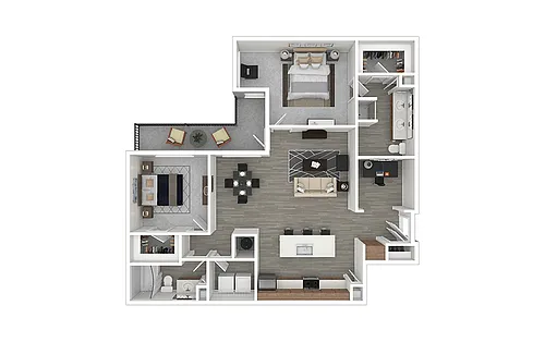 Floor plan The Stacy
