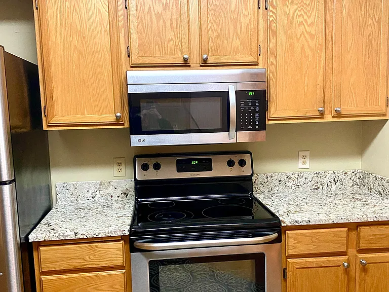 New beautiful granite!