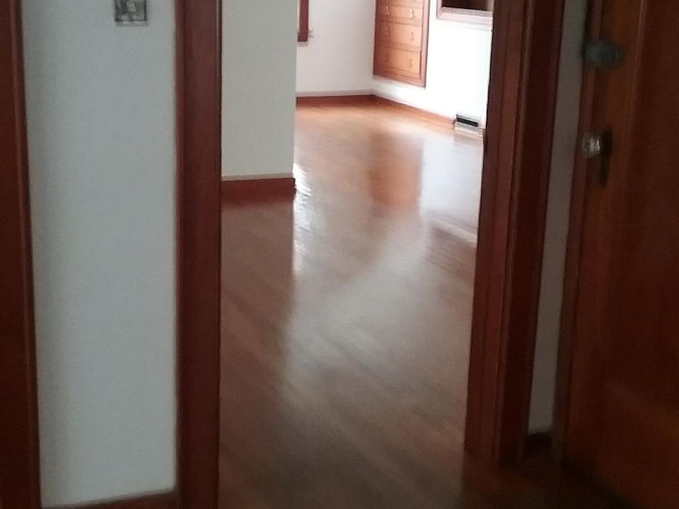 Foyer looking into the living area.