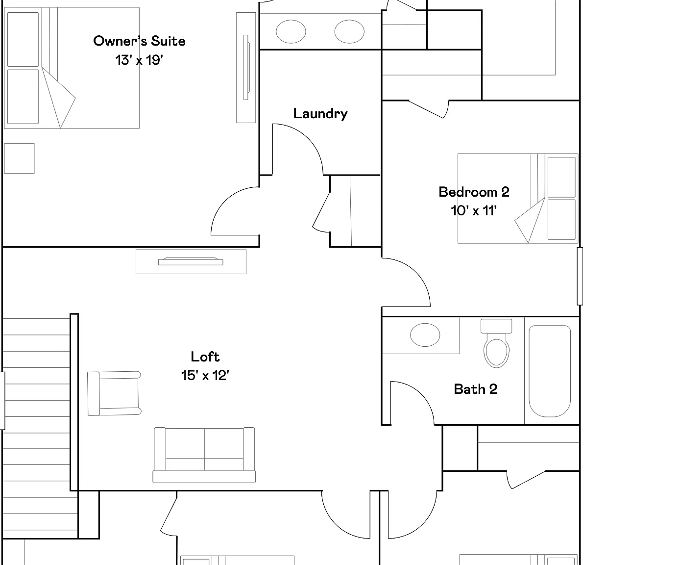 4 bed, 2.5 bath, 1955 sqft, $1,945 — Photo 3