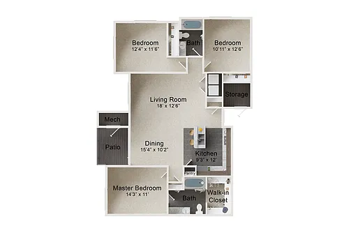 Floor plan Sumac