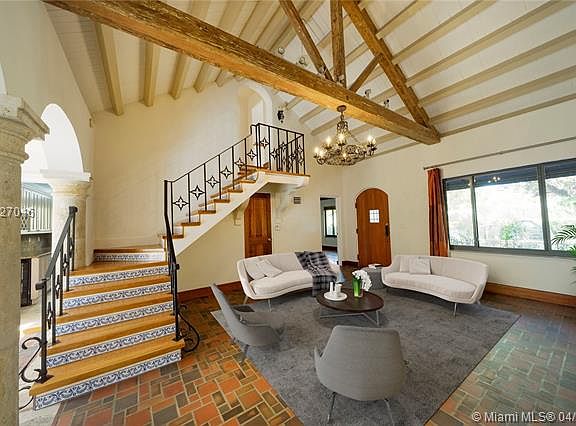 Newly priced, terrific value Med-style home located in desirable Miami Beach!