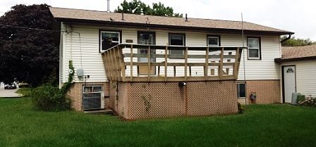 back deck