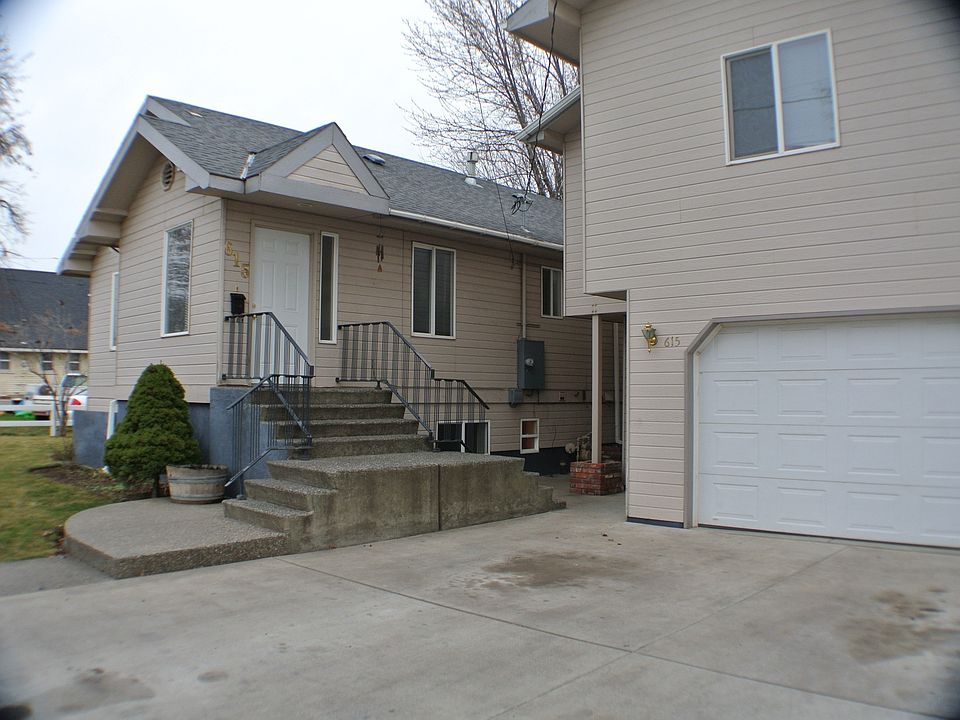 Large front entry & off street parking