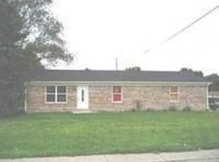 1115 Leota Dr, Martinsville, IN 46151
