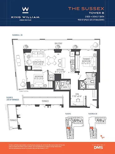 Floor plan 508-B