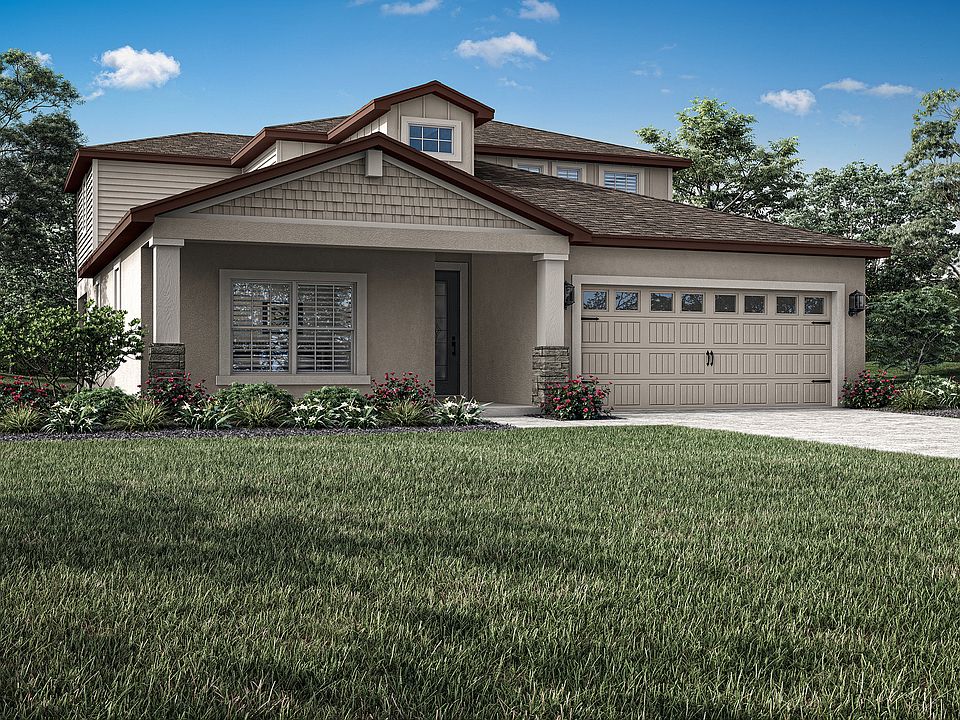 The Myrtle plan by LGI Homes