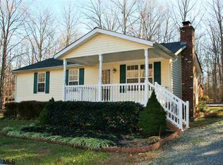 86 Thacker Rd, Mineral, VA 23117