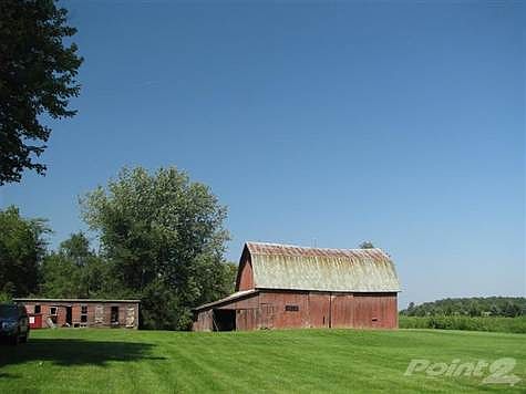 Great historic barn and chicken coop.