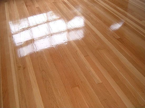hardwood floors
